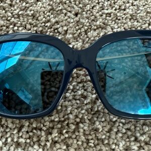 Michael Kors Navy Blue Sunglasses in perfect condition. No case.
